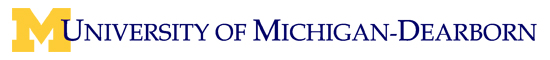 University of Michigan-Dearborn Writing Center Logo